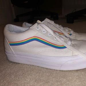 Old Skool Vans Rainbow/Pride Edition